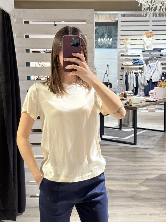 T-shirt in viscosa Tensione IN - GiuGiò | Shop online