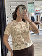 T-Shirt macramè Please - GiuGiò | Shop online