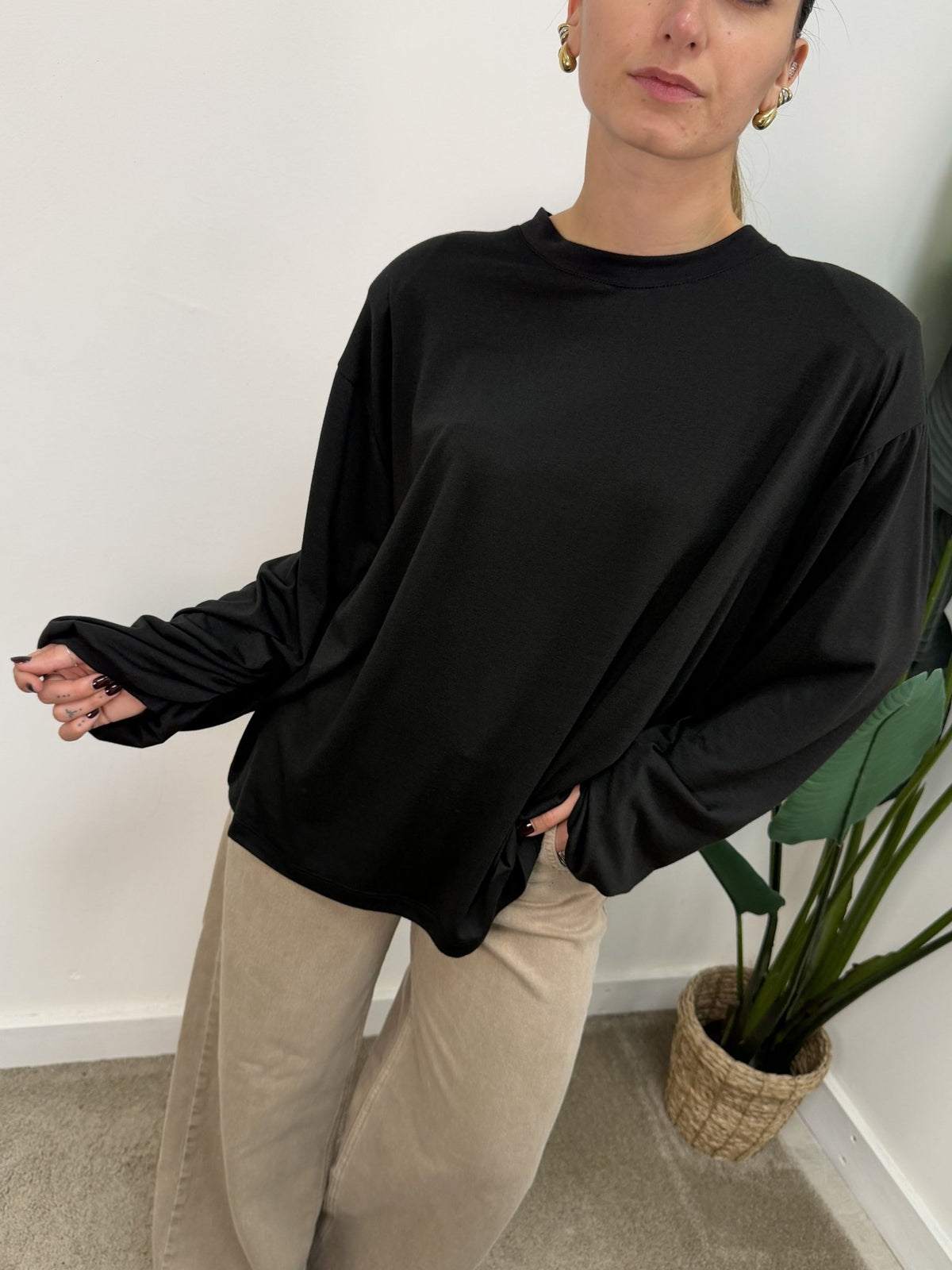 T-shirt manica a palloncino Tensione In - GiuGiò | Shop online