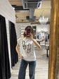 T-shirt manica aletta stampa mocassino Susy Mix - GiuGiò | Shop online