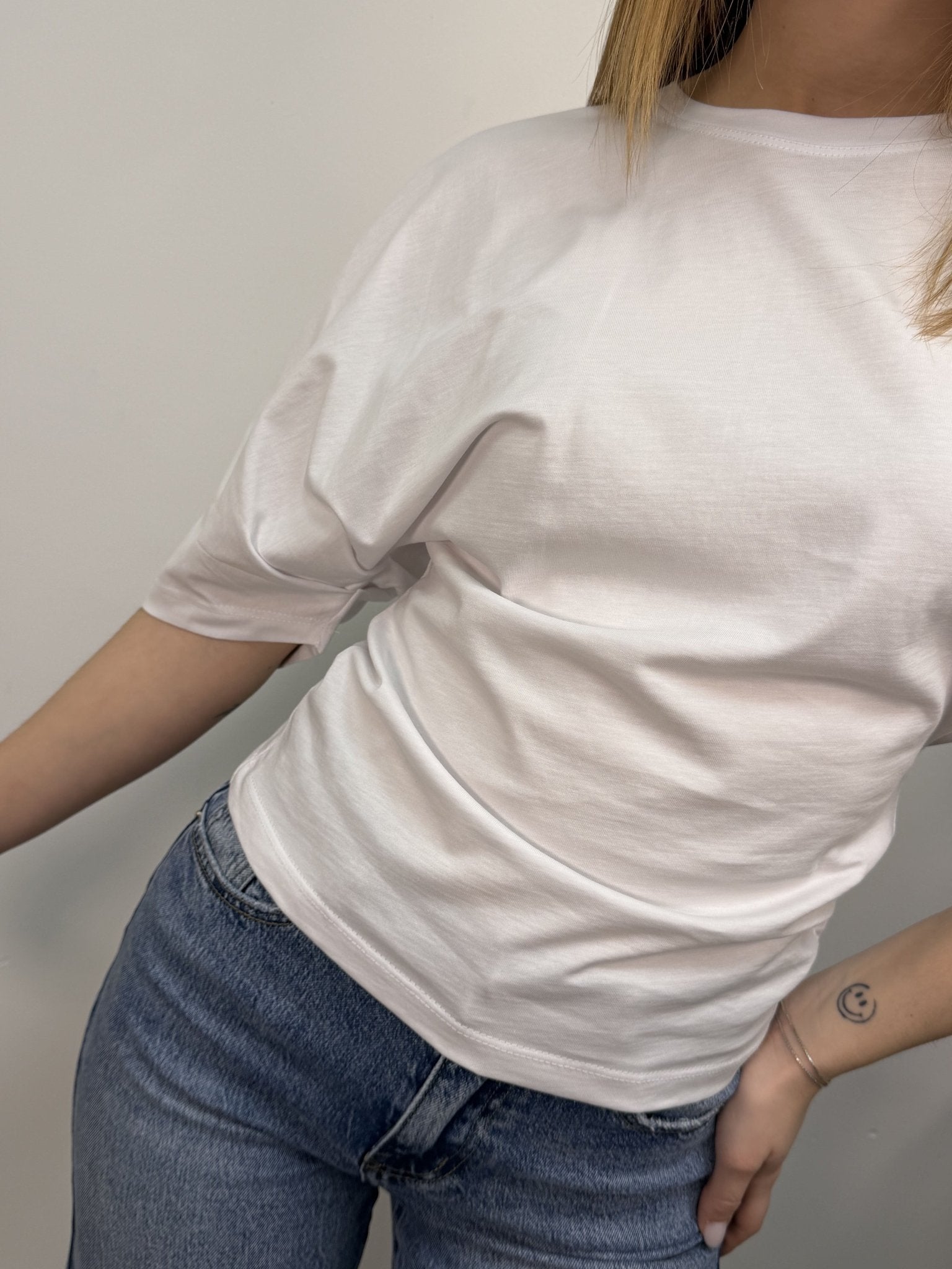 T-shirt manica corta kimono Susy Mix - GiuGiò | Shop online