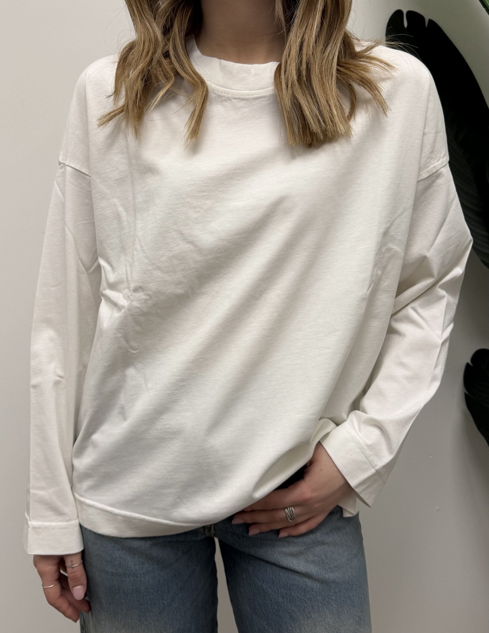 T-shirt manica lunga 100% cotone HaveOne - GiuGiò | Shop online