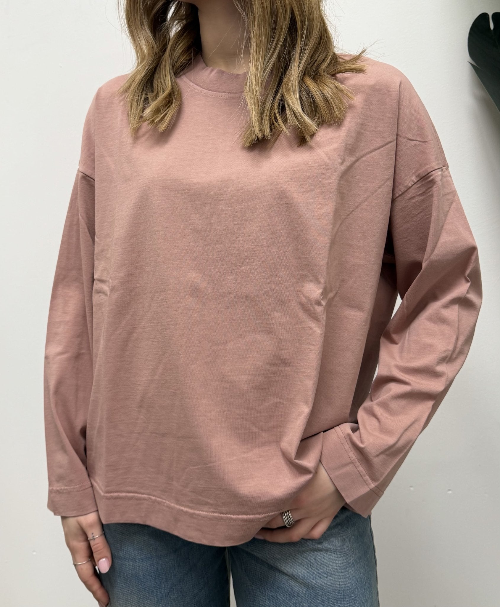 T-shirt manica lunga 100% cotone HaveOne - GiuGiò | Shop online