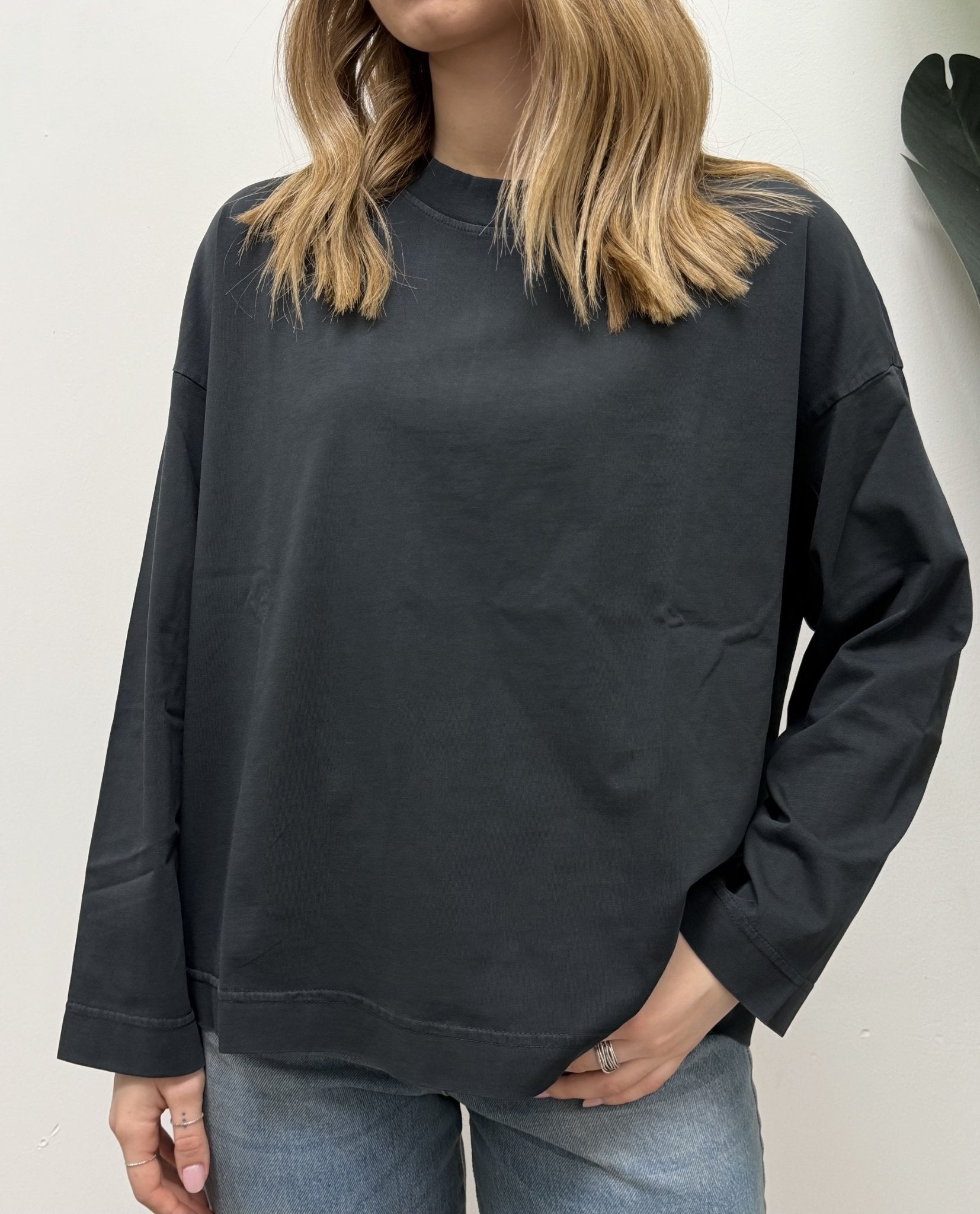 T-shirt manica lunga 100% cotone HaveOne - GiuGiò | Shop online