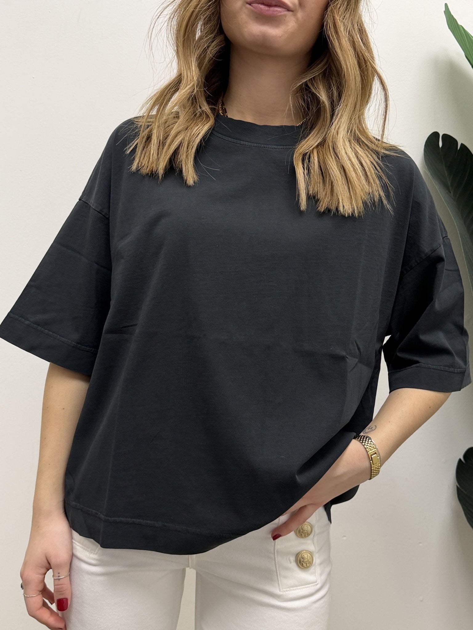 T-shirt mezza manica 100% cotone HaveOne - GiuGiò | Shop online