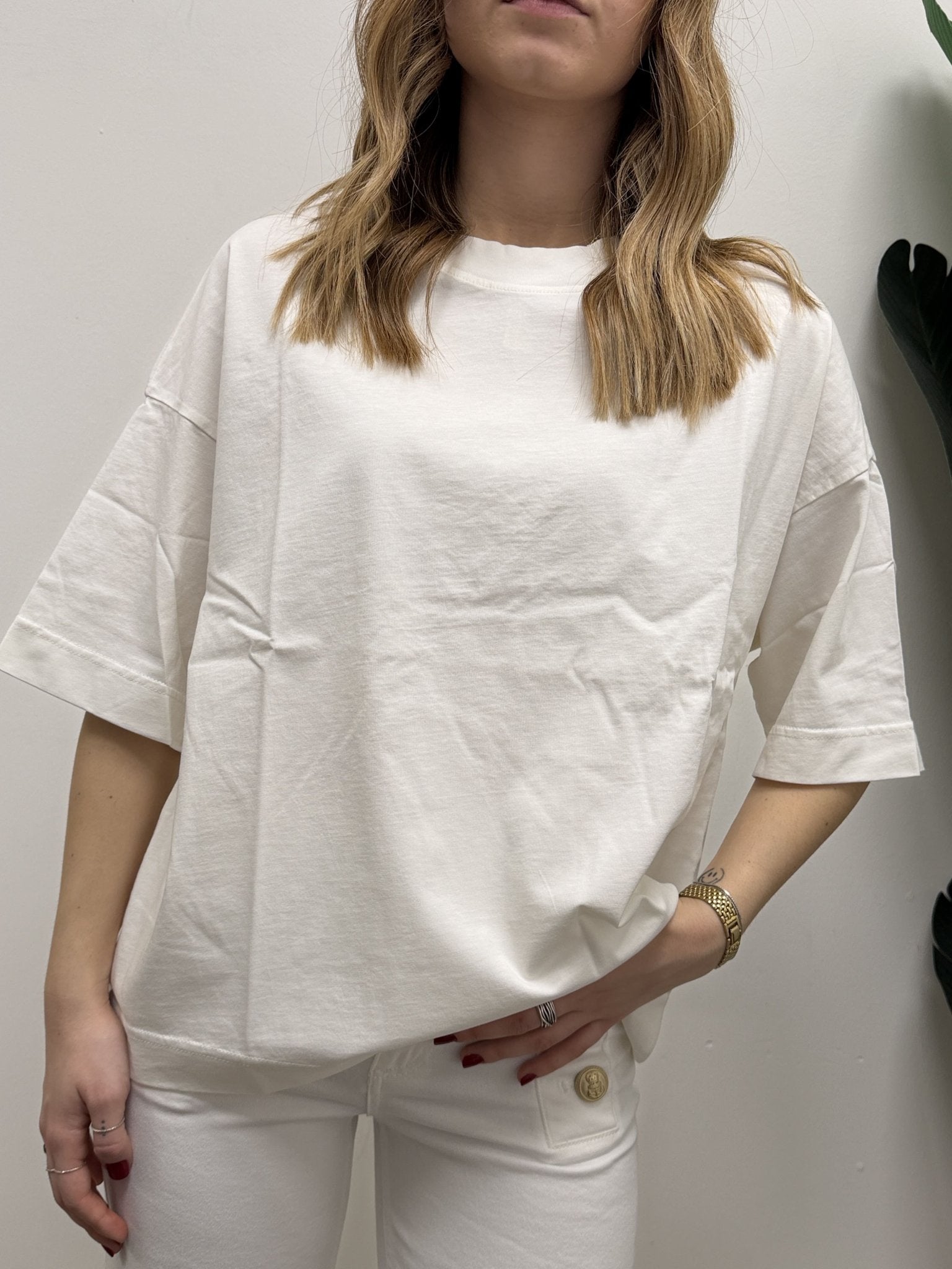 T-shirt mezza manica 100% cotone HaveOne - GiuGiò | Shop online