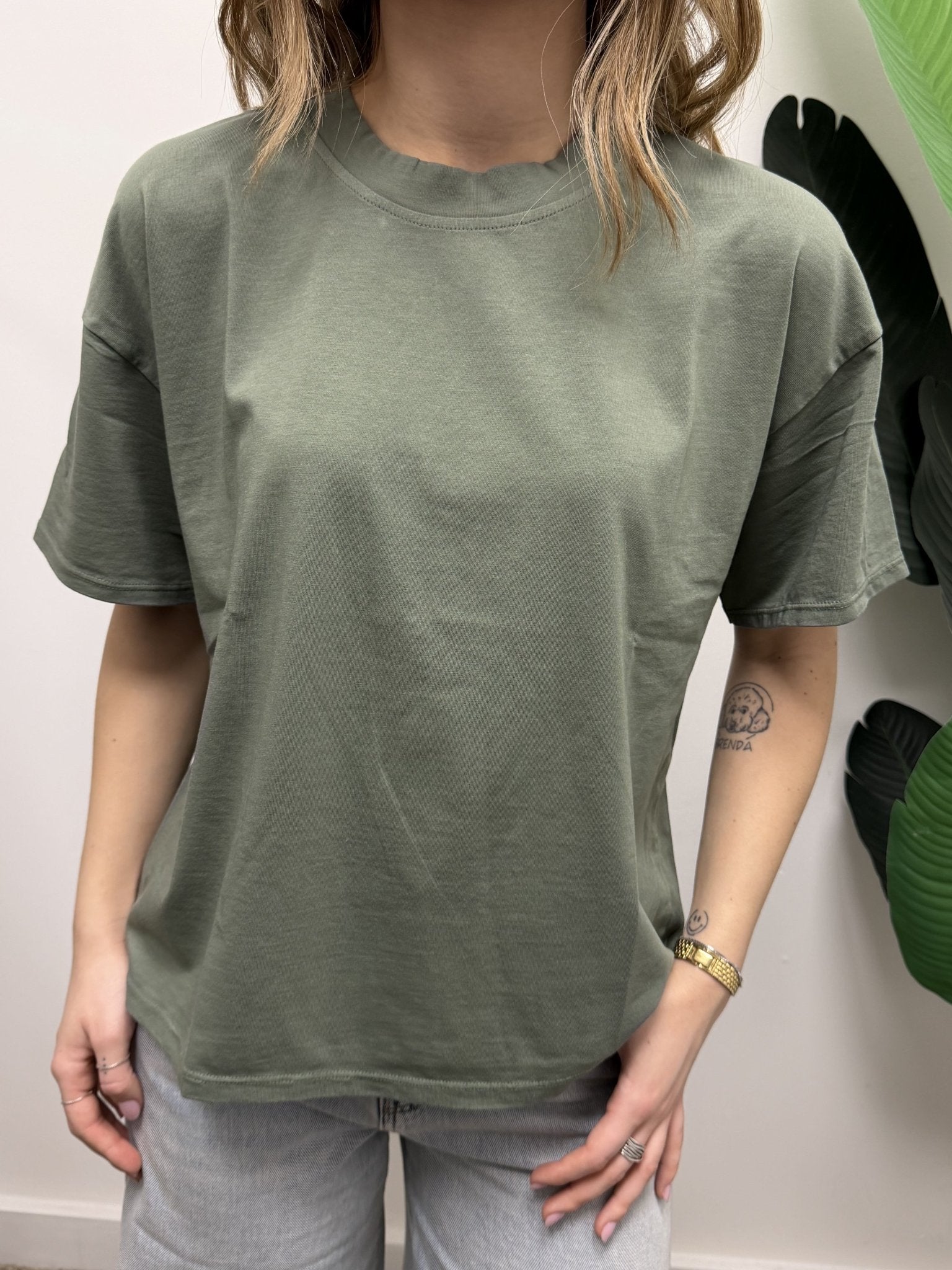 T-shirt mezza manica 100% cotone Susy Mix - GiuGiò | Shop online