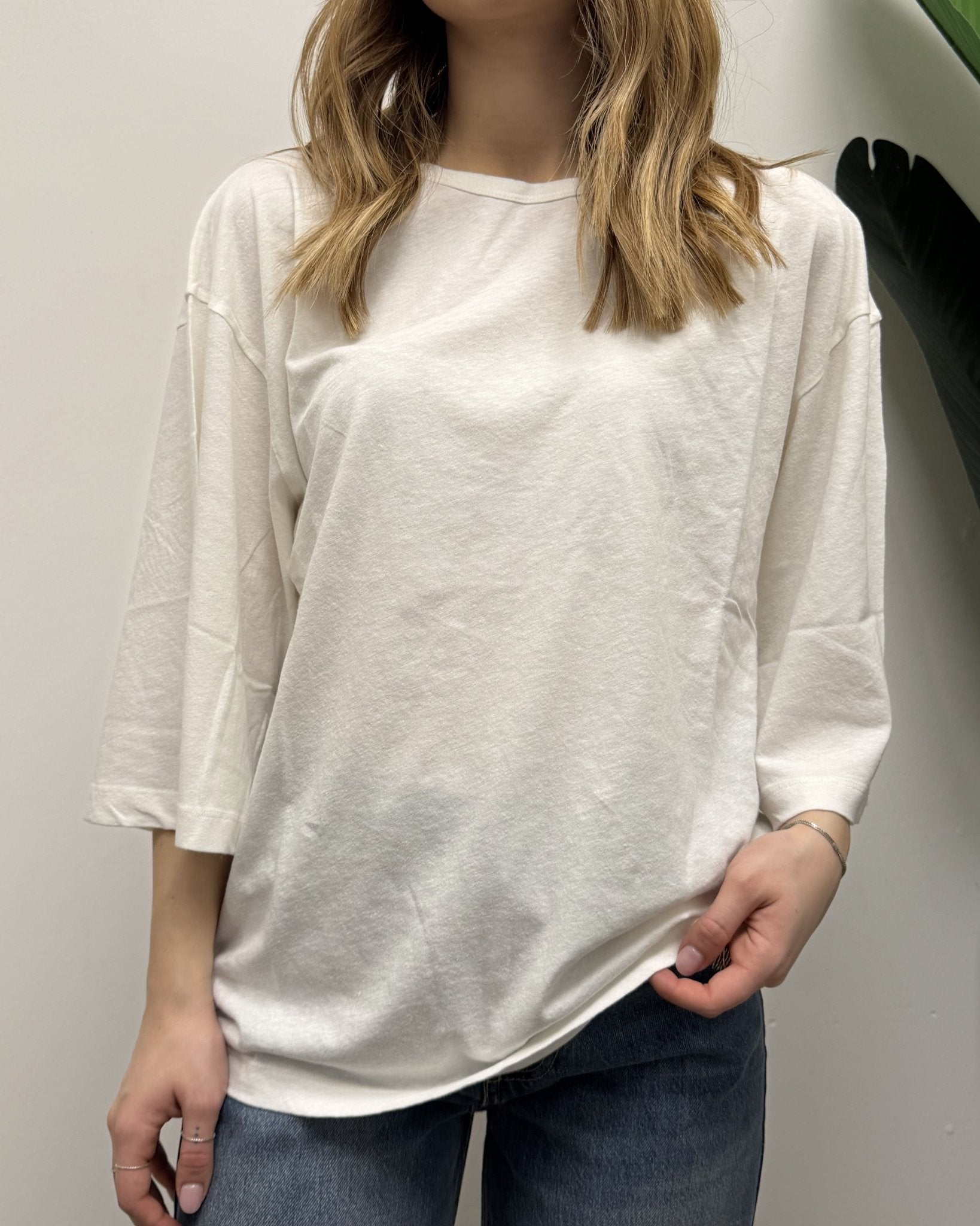 T-Shirt over girocollo fiammato VICOLO - GiuGiò | Shop online