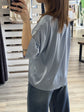 T-shirt over girocollo in viscosa Tensione In - GiuGiò | Shop online