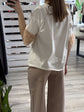 T-shirt over manica piumette MyD - GiuGiò | Shop online