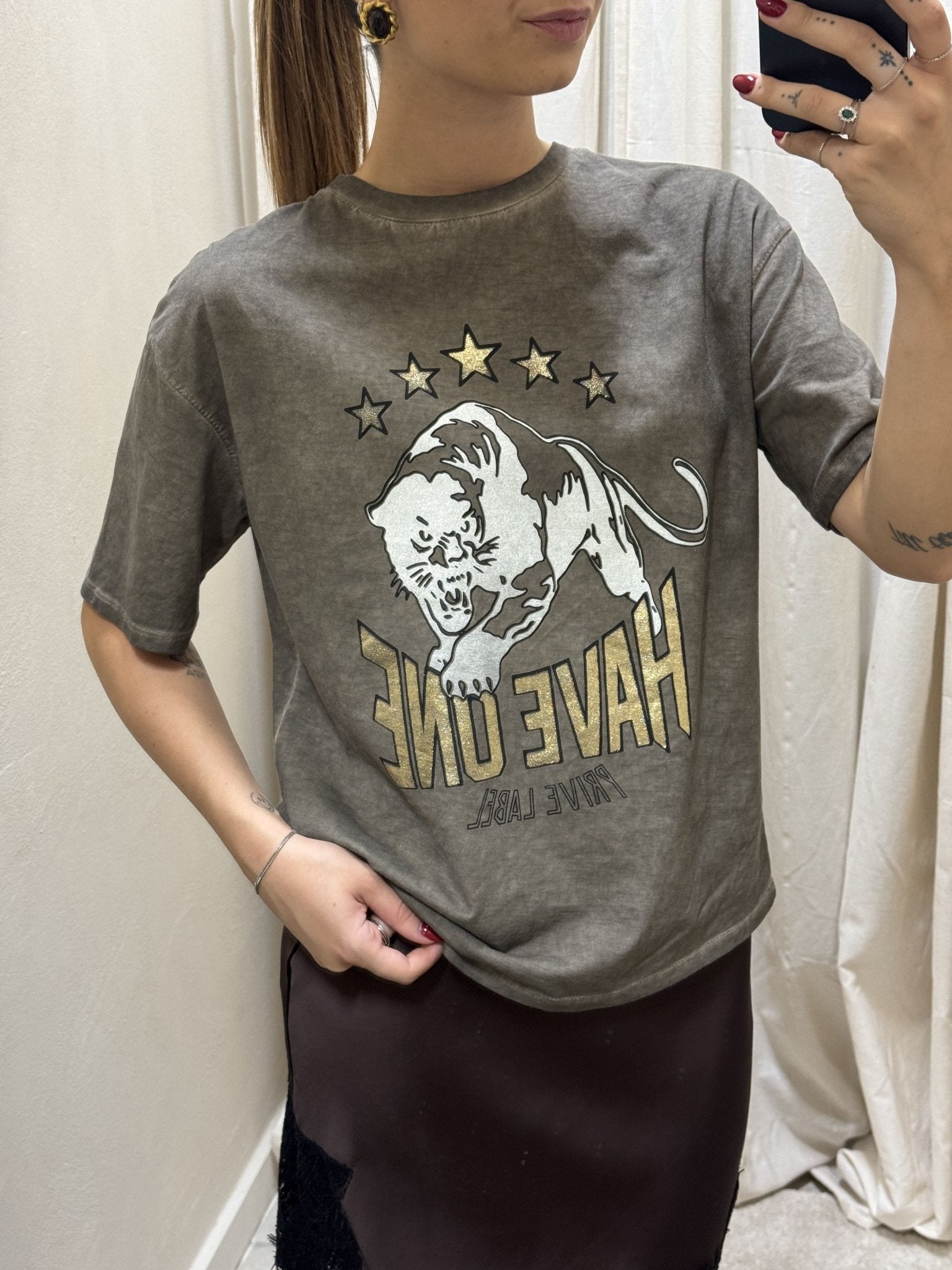 T-Shirt over stampa tigre HaveOne - GiuGiò | Shop online