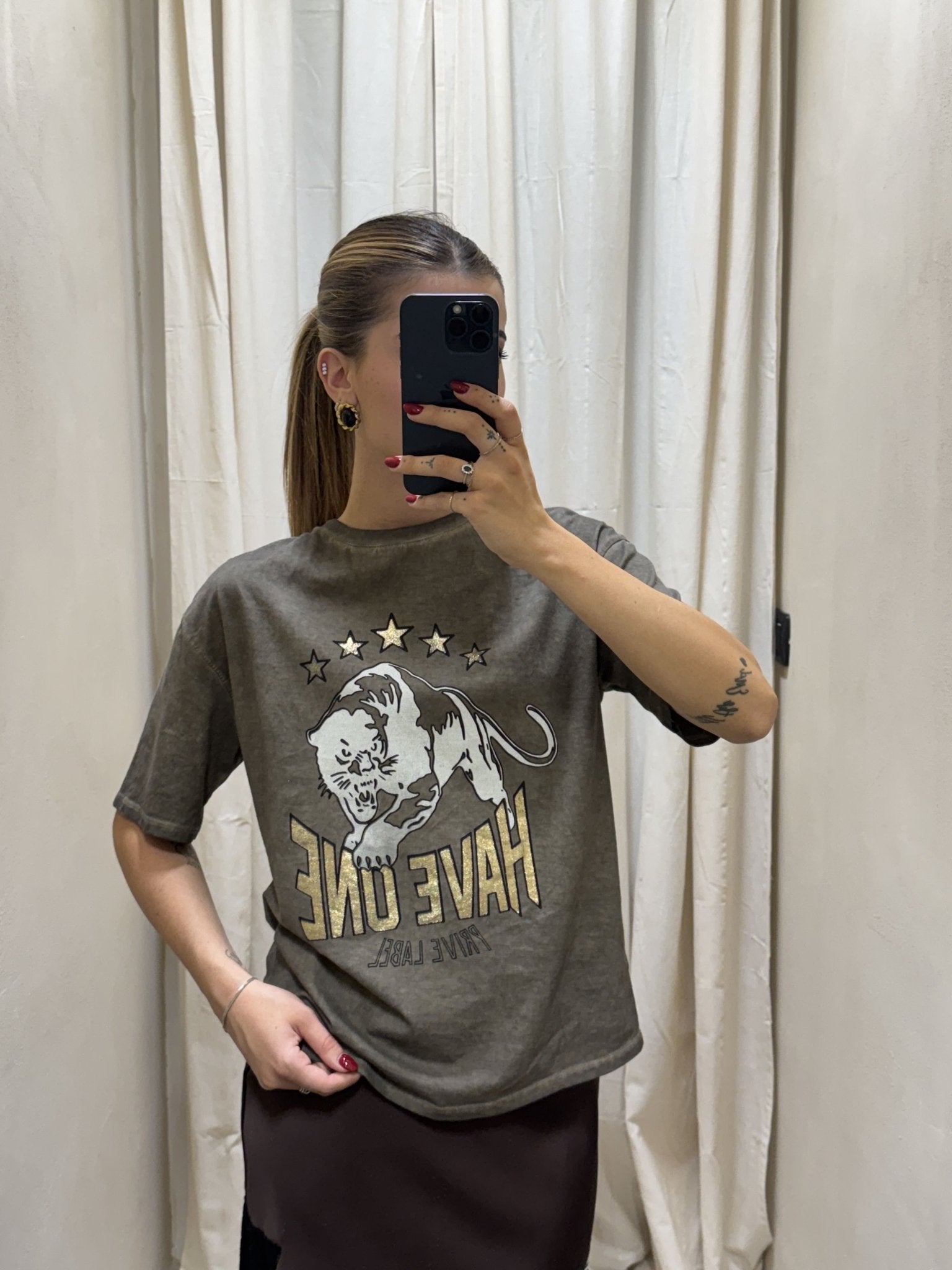 T-Shirt over stampa tigre HaveOne - GiuGiò | Shop online