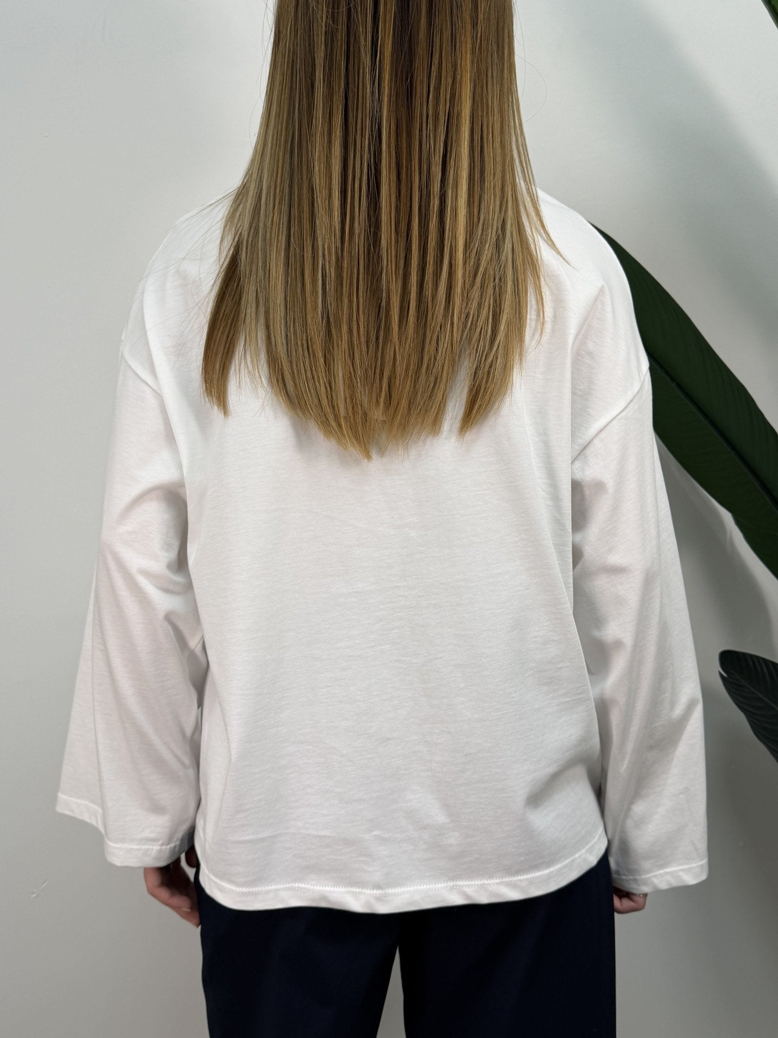 T-shirt oversize maniche lunghe Tensione In - GiuGiò | Shop online
