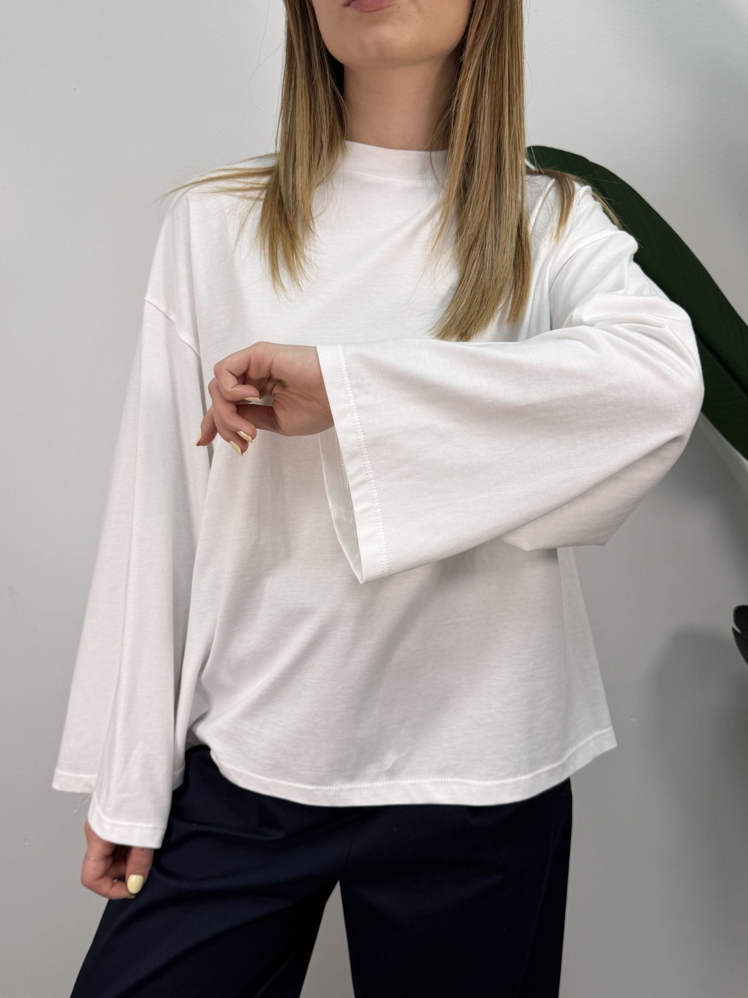 T-shirt oversize maniche lunghe Tensione In - GiuGiò | Shop online