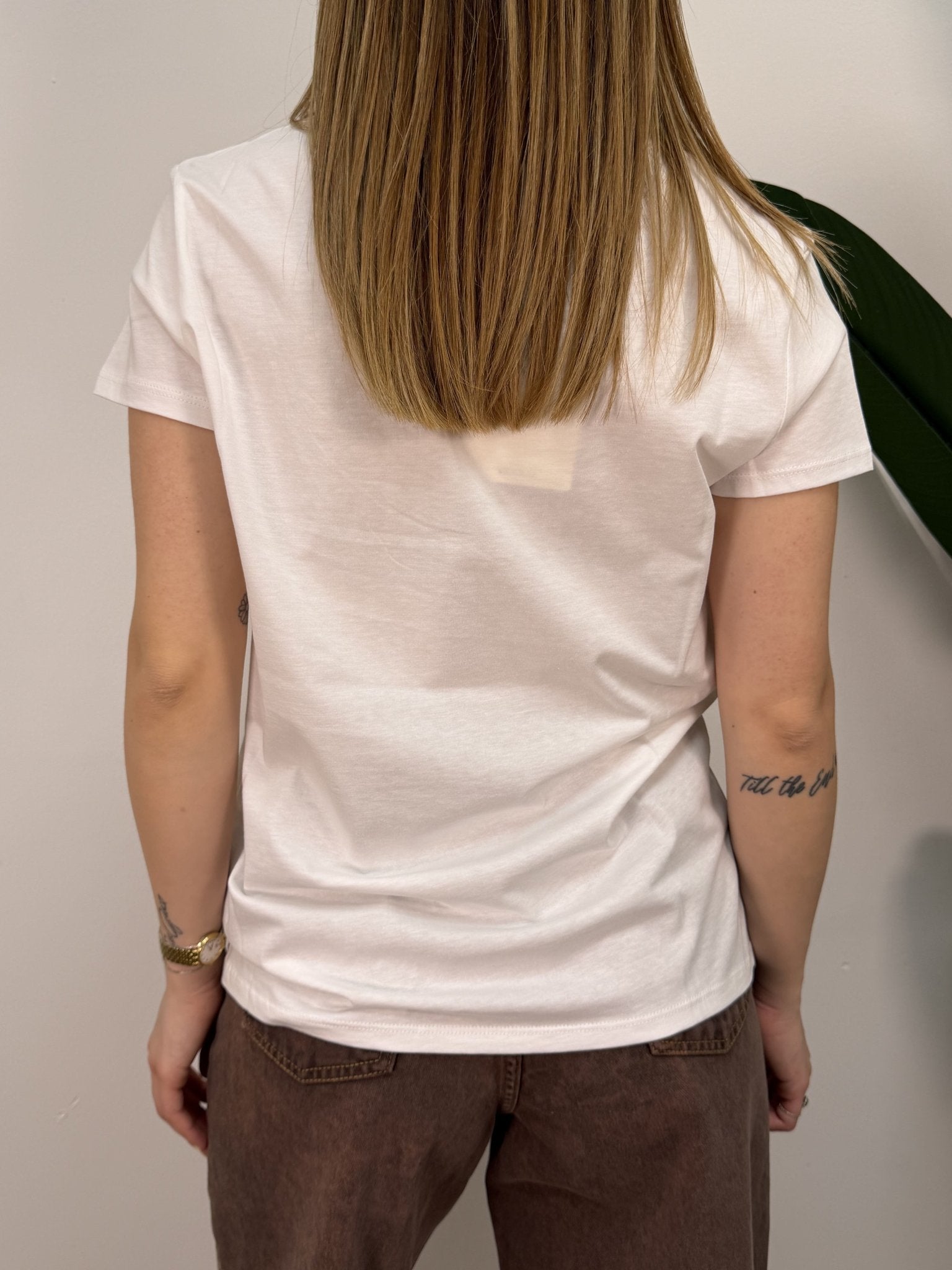 T-shirt slim stampa limoni VICOLO - GiuGiò | Shop online