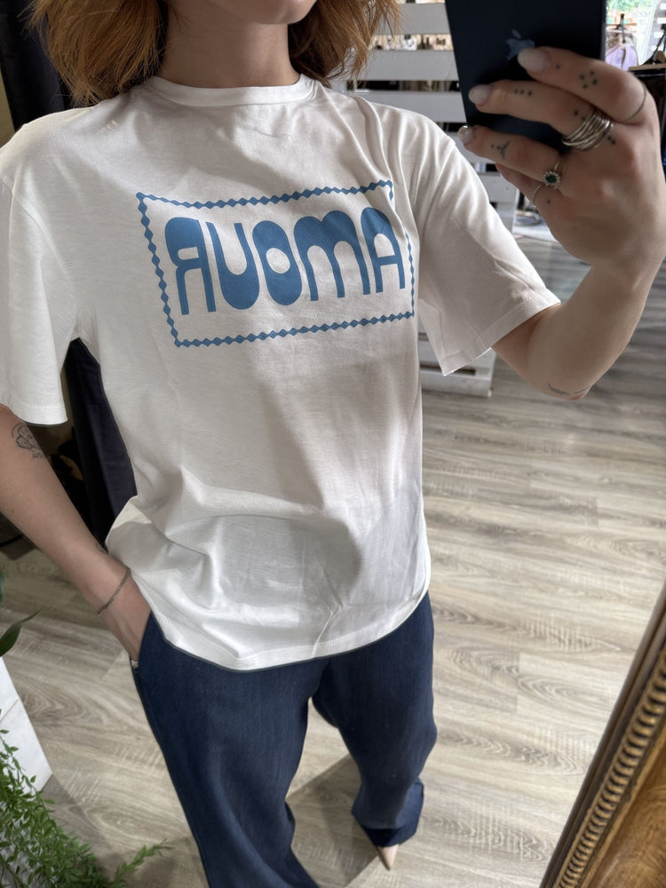 T-Shirt stampa Amore MyD - GiuGiò | Shop online