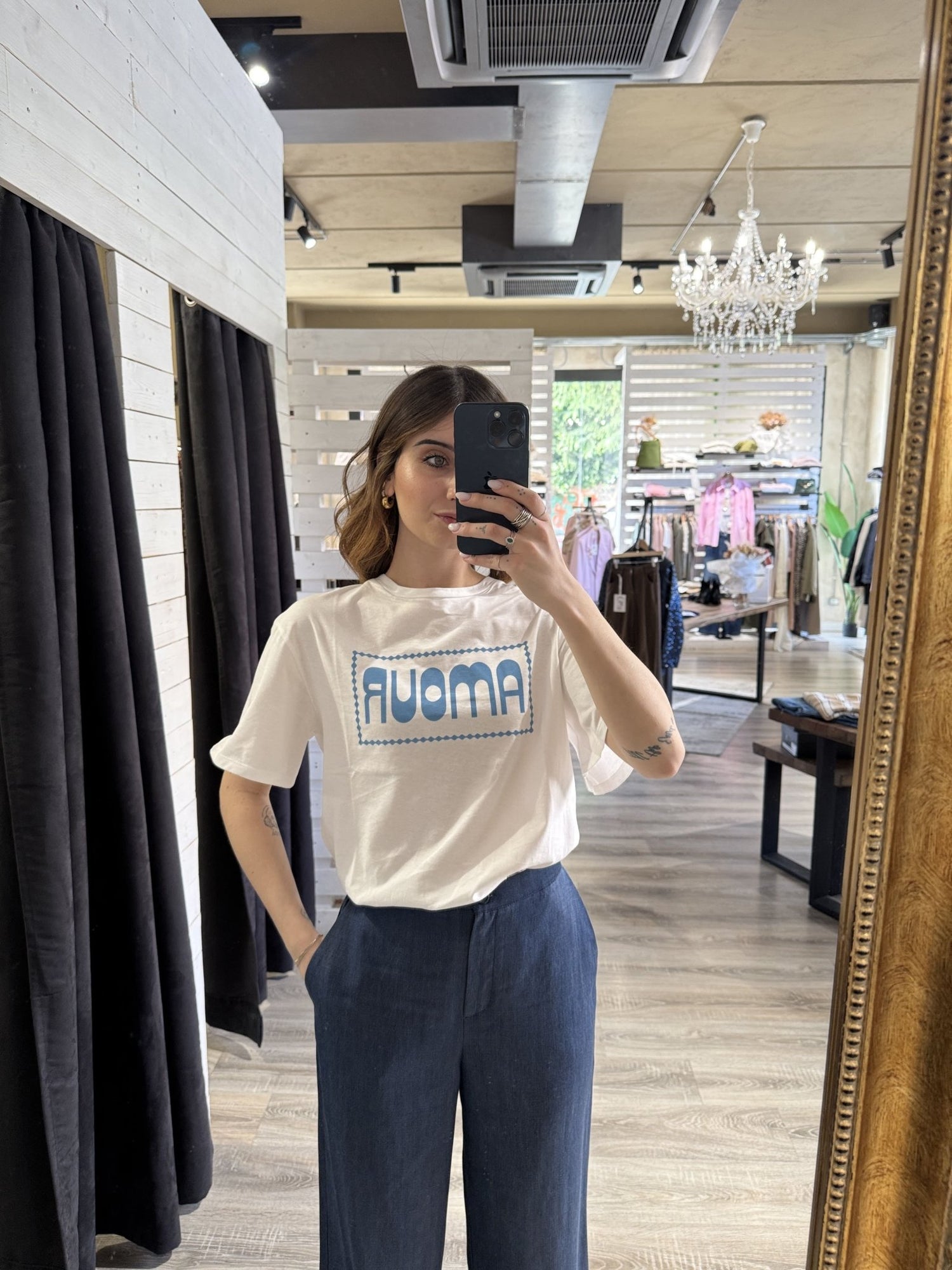 T-Shirt stampa Amore MyD - GiuGiò | Shop online