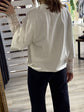 T-Shirt stampa con manica pizzo SusyMix - GiuGiò | Shop online