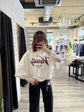 T-Shirt stampa con manica pizzo SusyMix - GiuGiò | Shop online