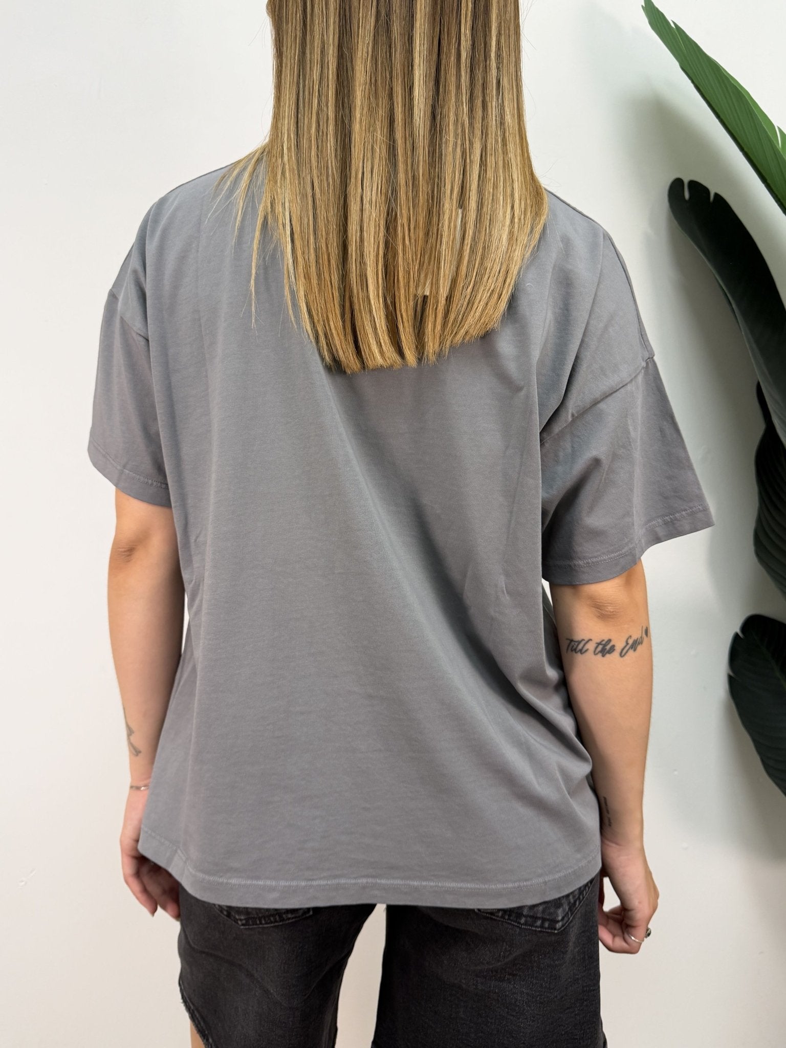 T-shirt stampa "Feel the Freedom" VICOLO - GiuGiò | Shop online