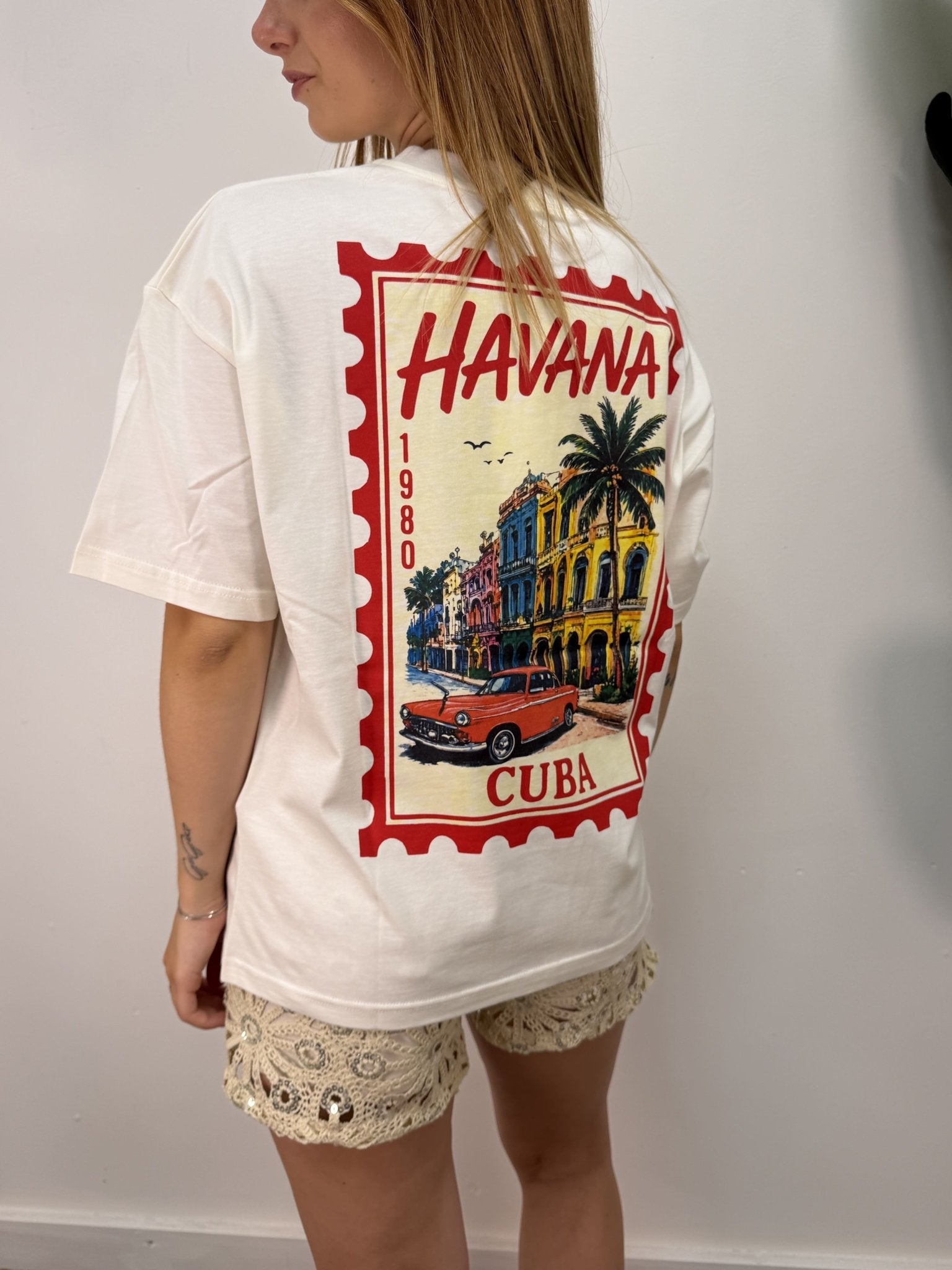 T-shirt stampa Havana HaveOne - GiuGiò | Shop online