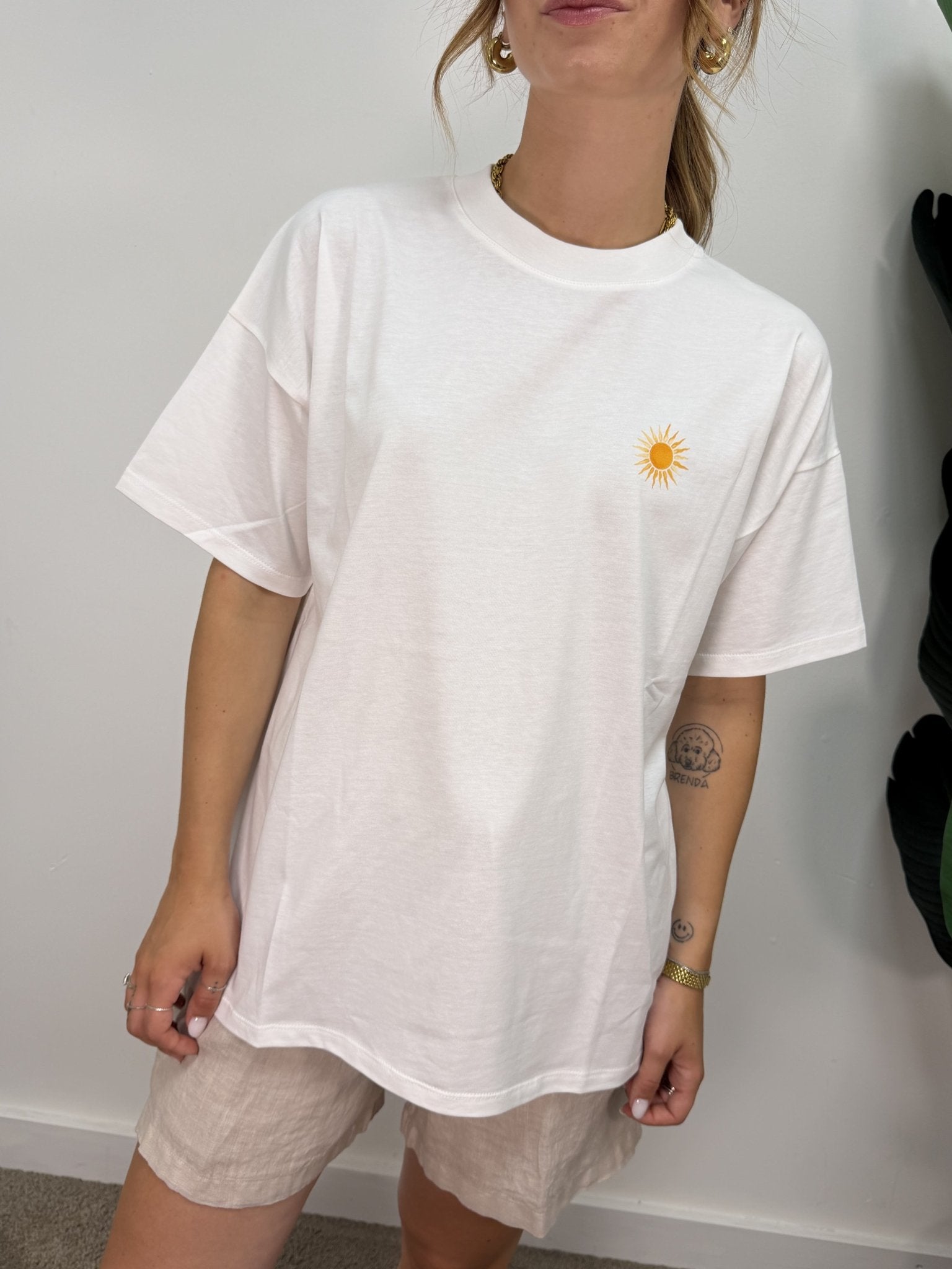 T-shirt stampa pellicano Vicolo - GiuGiò | Shop online