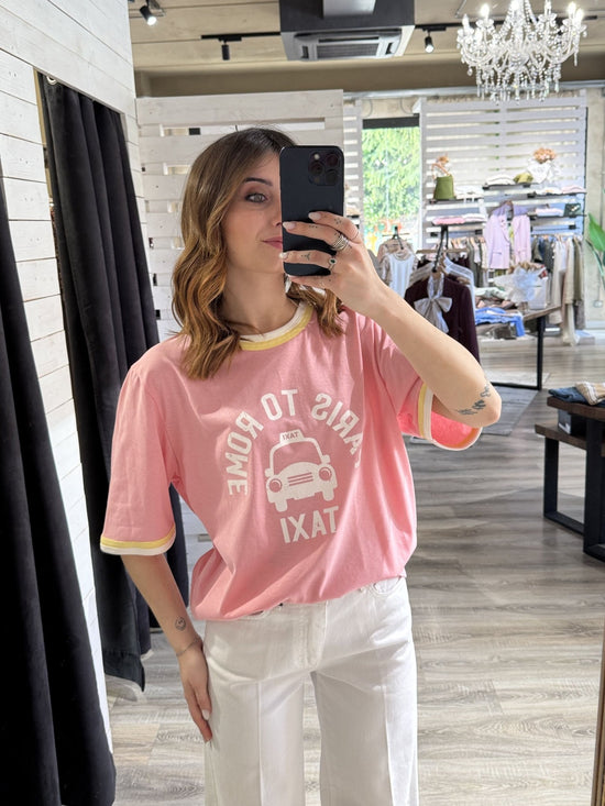 T-shirt stampa taxi Dixie - GiuGiò | Shop online