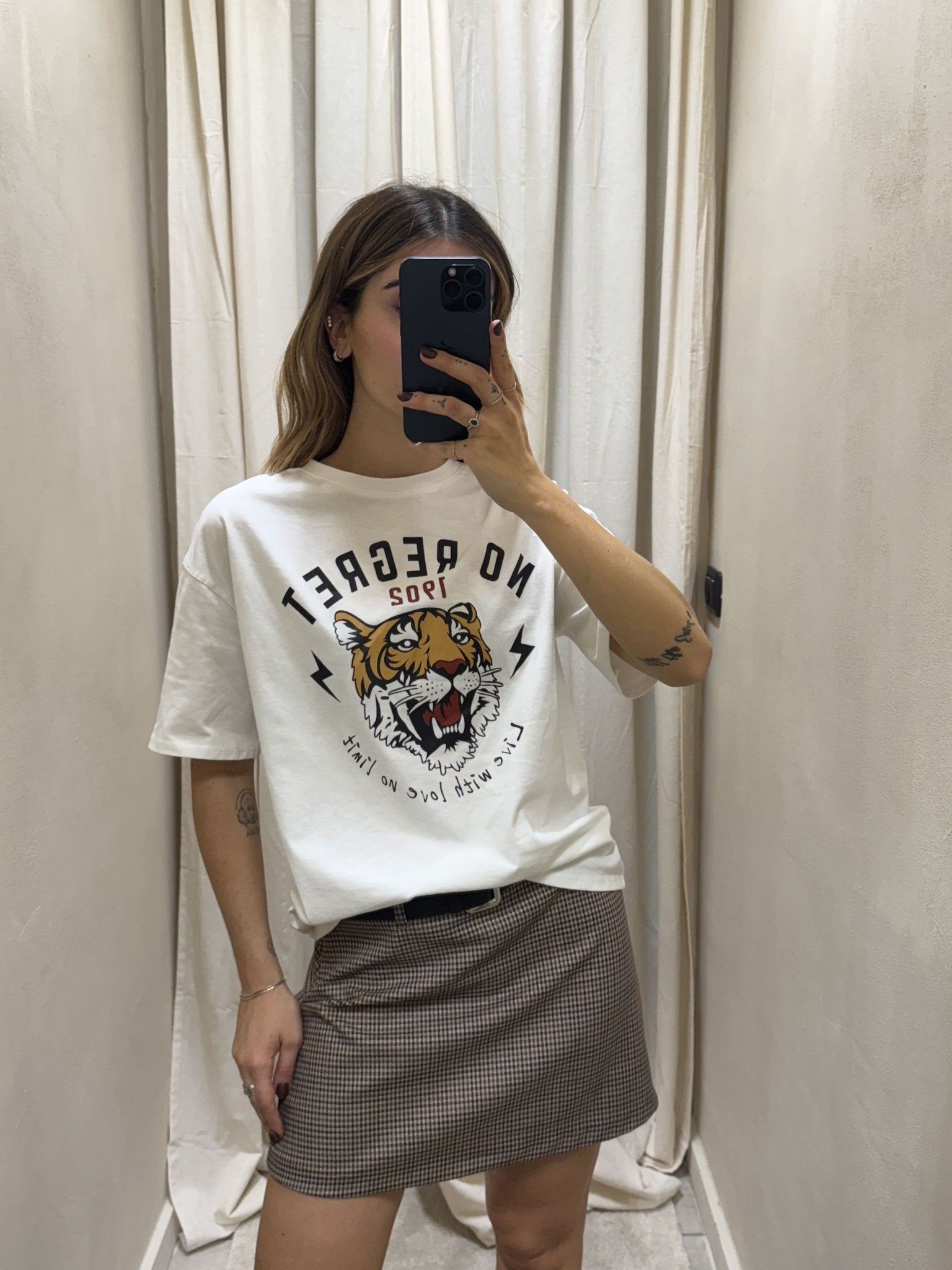 T-shirt stampa tigre HaveOne - GiuGiò | Shop online