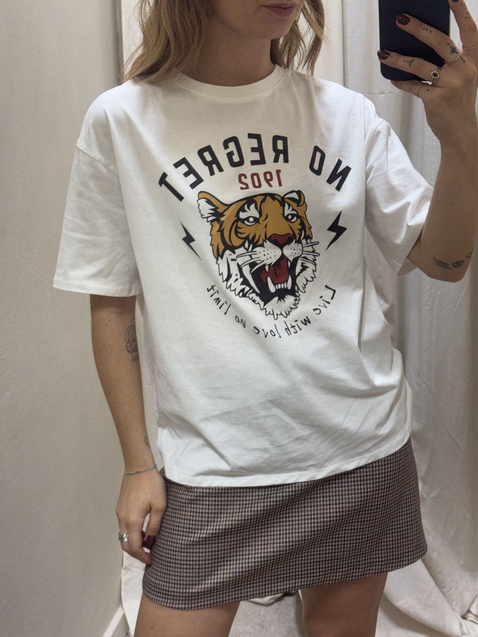 T-shirt stampa tigre HaveOne - GiuGiò | Shop online