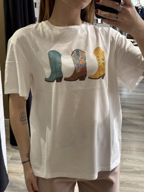 T-Shirt texani in cotone MyD - GiuGiò | Shop online