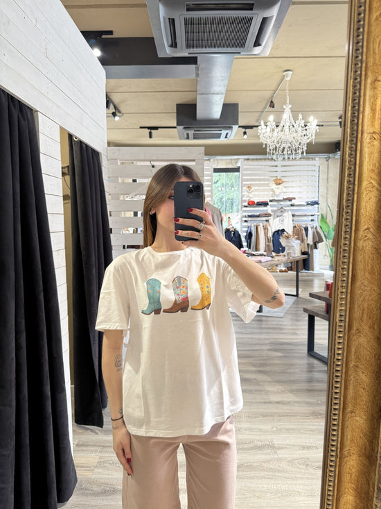 T-Shirt texani in cotone MyD - GiuGiò | Shop online