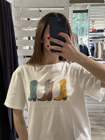 T-Shirt texani in cotone MyD - GiuGiò | Shop online