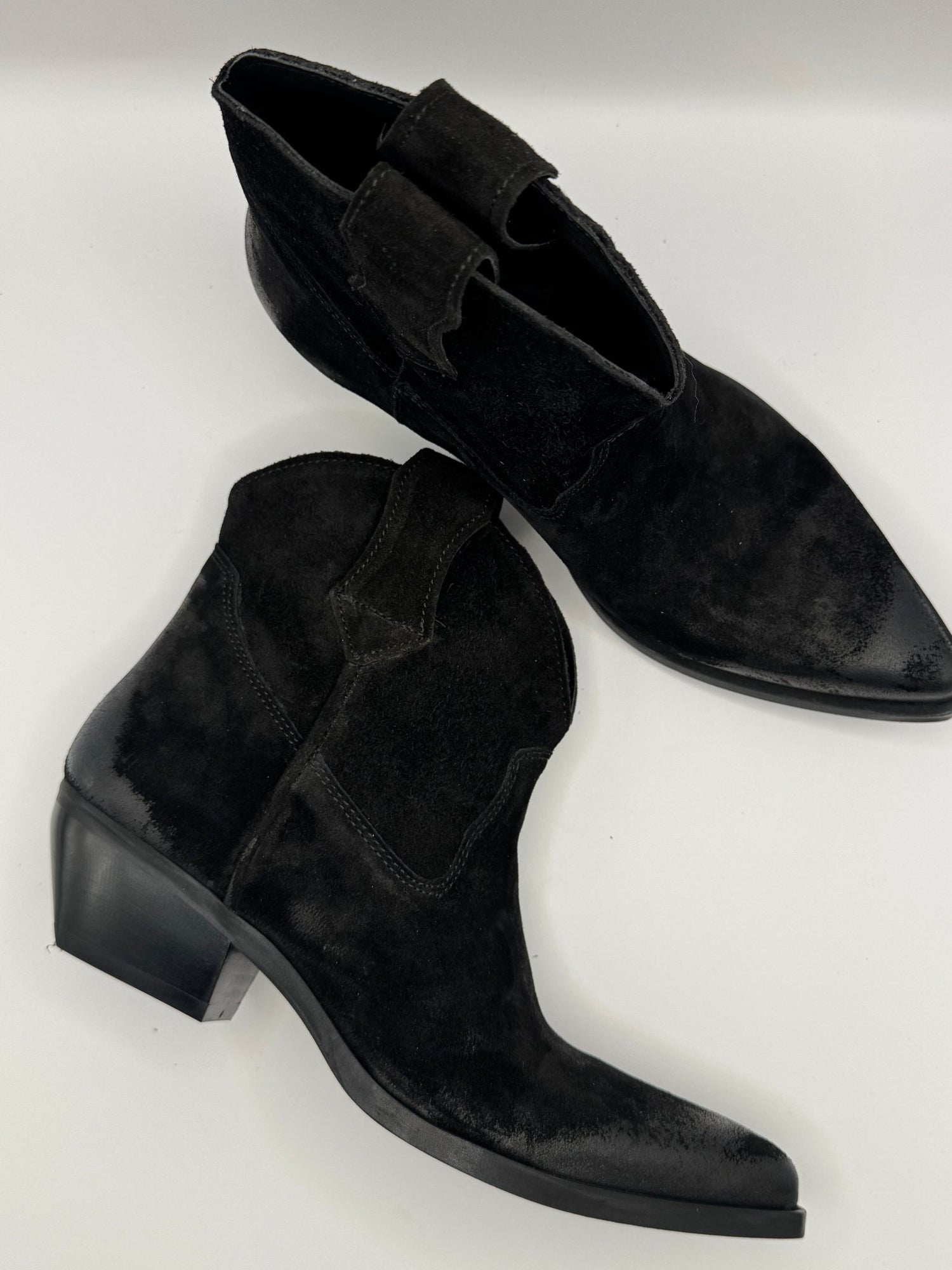 Texano basso in pelle Noa - GiuGiò | Shop online