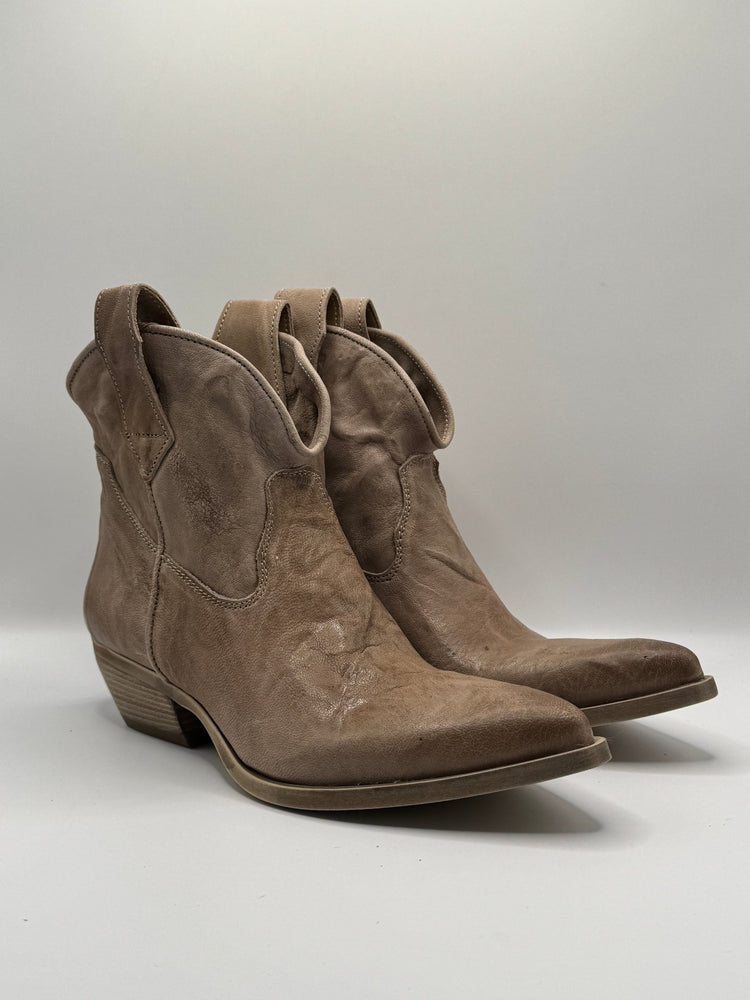 Texano basso in pelle Noa - GiuGiò | Shop online