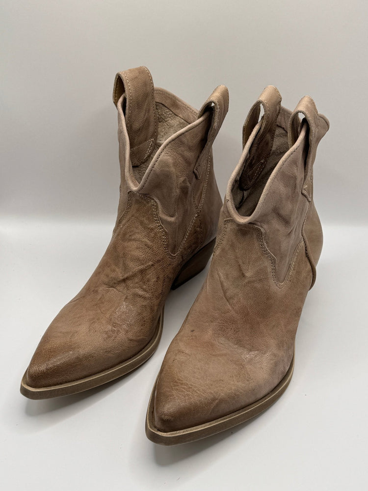 Texano basso in pelle Noa - GiuGiò | Shop online