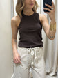 Top a costina scollo halter HaveOne - GiuGiò | Shop online