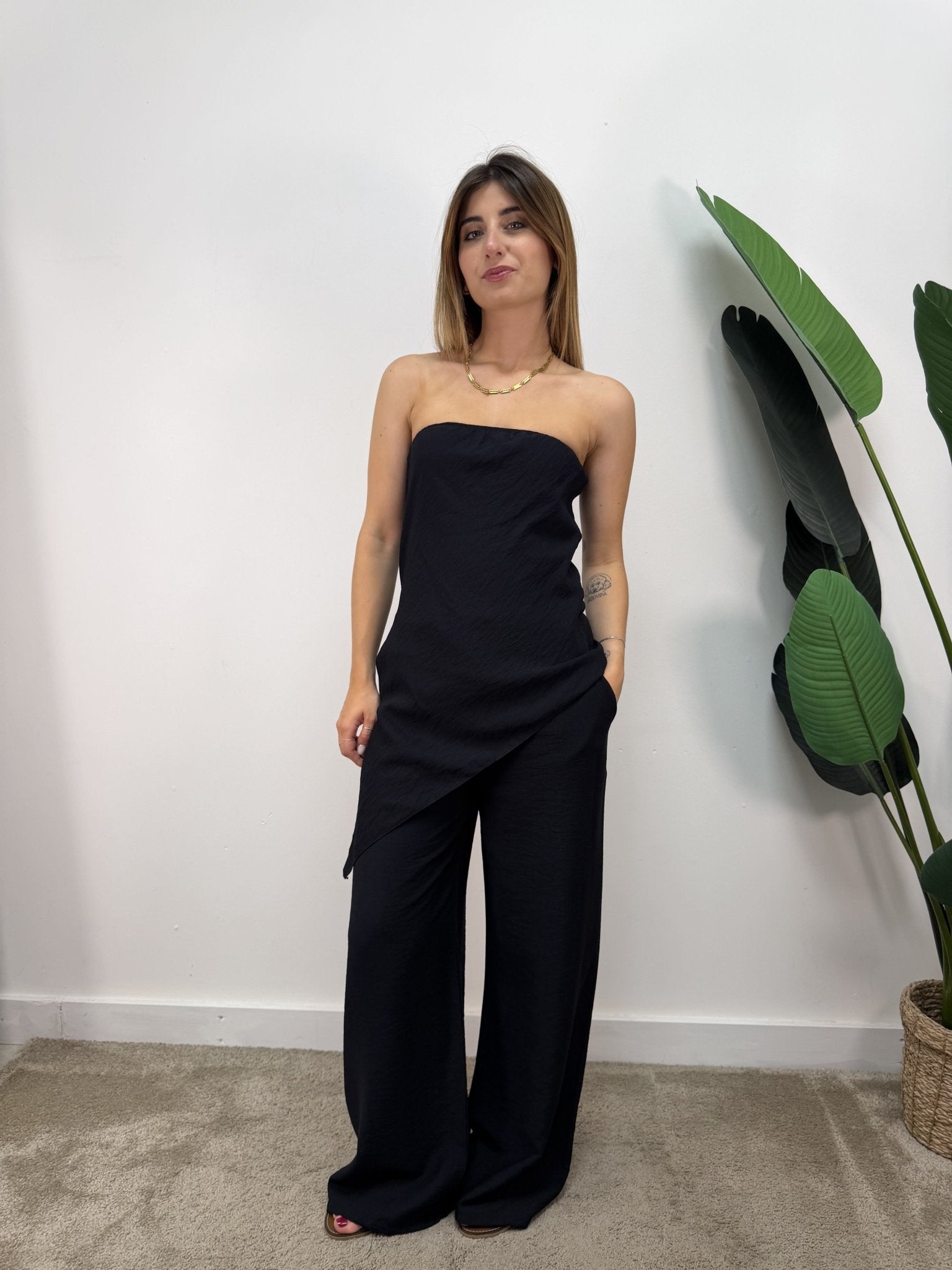 Top a fascia asimmetrico MyD - GiuGiò | Shop online