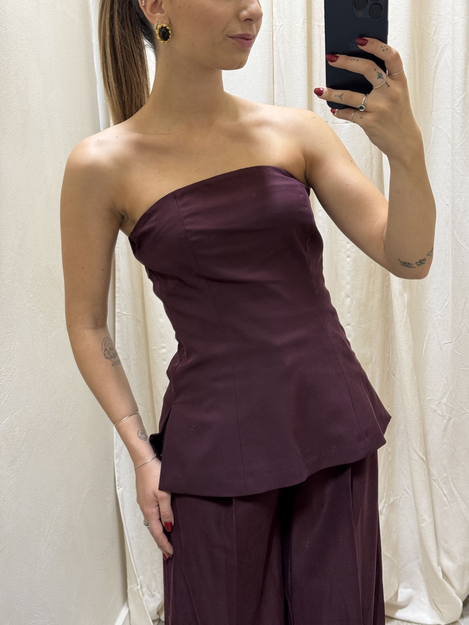 Top a fascia manopesca Imperial - GiuGiò | Shop online