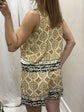Top canotta crop a fantasia HaveOne - GiuGiò | Shop online