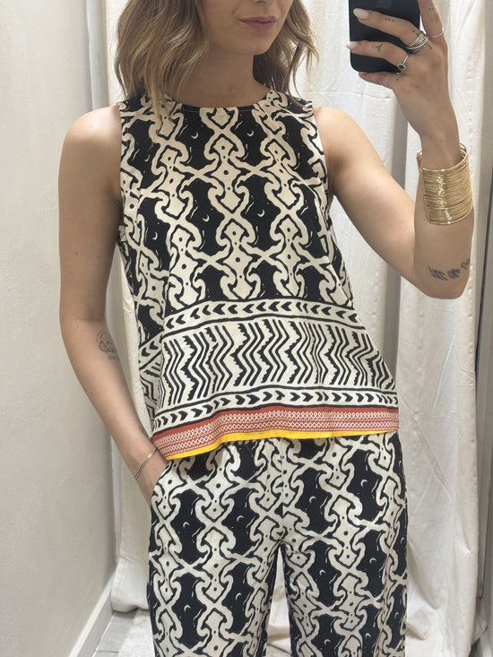 Top canotta spalla larga stampato HaveOne - GiuGiò | Shop online