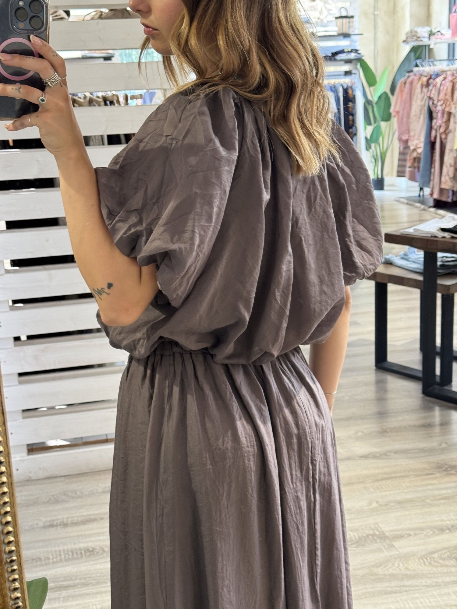Top con manica a palloncino HaveOne - GiuGiò | Shop online