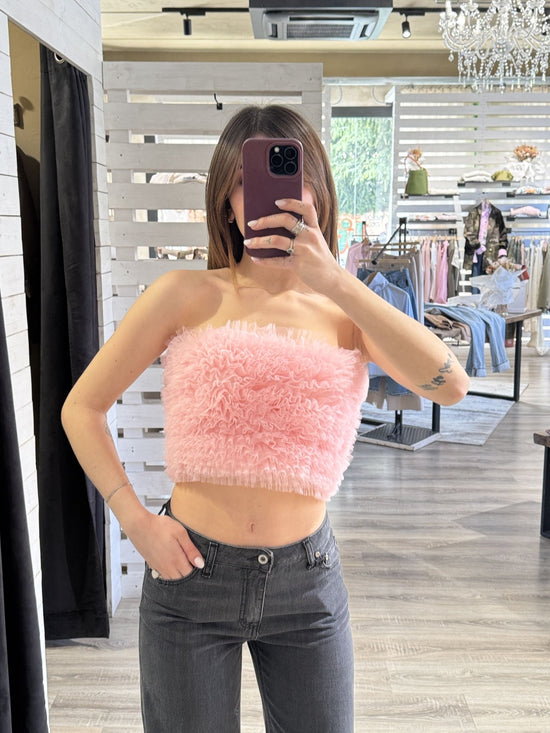 Top in tulle Odì Odì - GiuGiò | Shop online