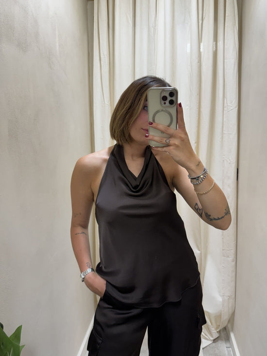 Top raso scollo gronda MyD - GiuGiò | Shop online