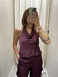 Top raso scollo gronda MyD - GiuGiò | Shop online