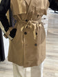 Trench con banda laterale bi - color Susy Mix - GiuGiò | Shop online