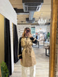 Trench con banda laterale bi - color Susy Mix - GiuGiò | Shop online