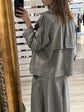 Trench corto stampa vichy con spille Dixie - GiuGiò | Shop online