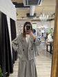 Trench corto stampa vichy con spille Dixie - GiuGiò | Shop online