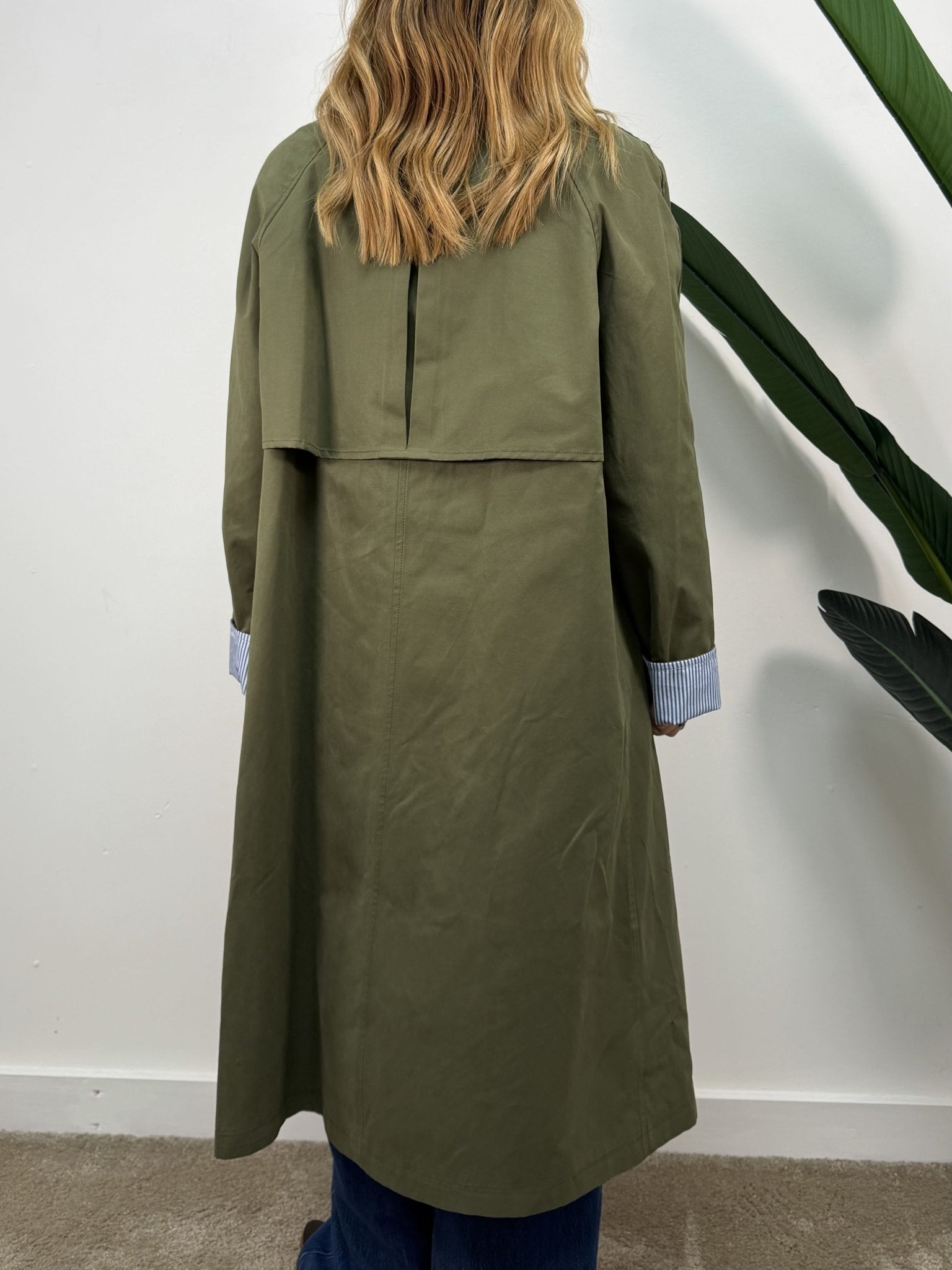 Trench lungo in cotone Tensione In - GiuGiò | Shop online
