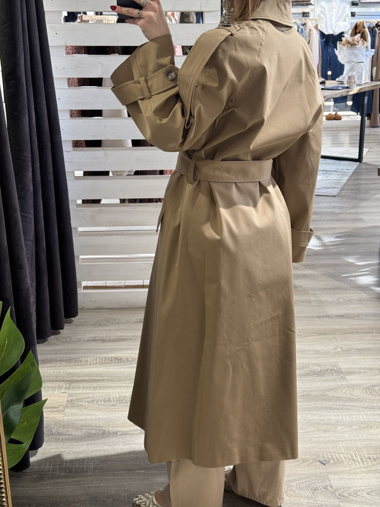 Trench lungo oversize Please - GiuGiò | Shop online